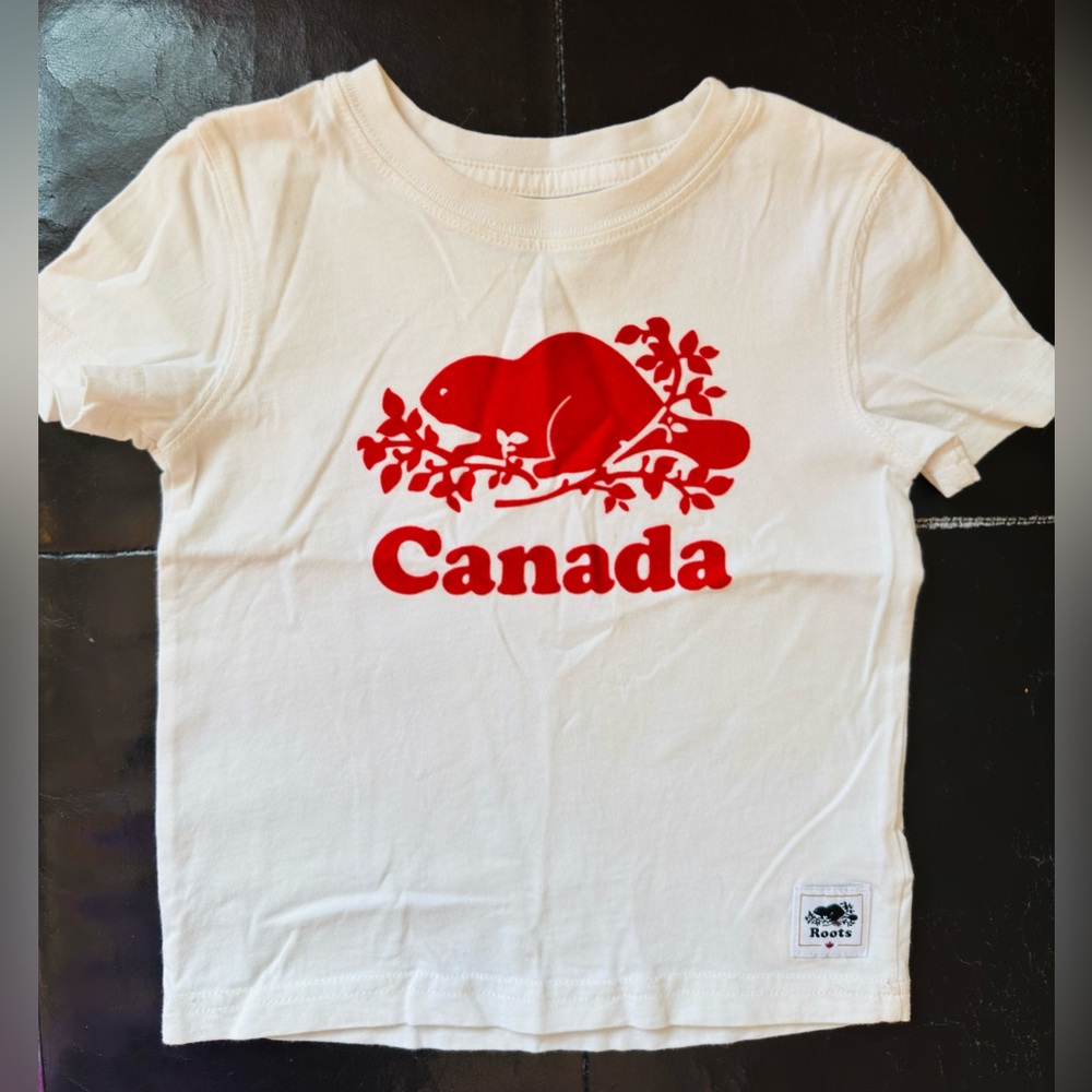 Roots T-Shirt kids size 3T